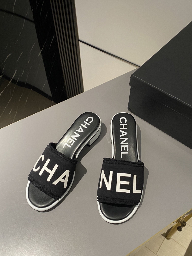 Chanel Slippers